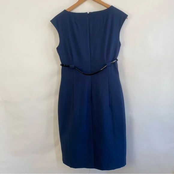 Calvin Klein Sleeveless Midi Dress - Picture 6 of 7